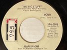 Jean Knight Mr. Big Stuff Vinyl 45 Rare Stax Promo Mono Stereo Funk Soul 1971
