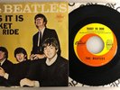 Beatles / Ticket To Ride / Capitol 1965 Rarer RCA, NJ Contract 45 w PS / Great
