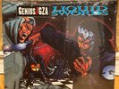 Genius / GZA - Liquid Swords Vinyl Record 2xLP Album Wu Tang Rap Hip Hop Reissue