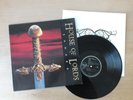 House Of Lords – Sahara 1st press GERMANY 1990 ois LP Vinyl vg+