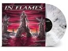 In Flames COLONY WHITE BLACK SMOKE LP VINYL 25th Anniversary Limited Edition
