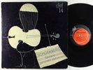 Arnold Schoenberg - Fantasy for Violin and Piano LP - Dial - 15