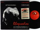 Leopold Stokowski - Enesco/Liszt: Rhapsodies LP - RCA - LSC-2471 VG+