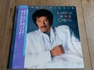 LIONEL RICHIE - DANCING ON THE CEILING LP 1986 OBI INSERTS JAPAN MOTOWN NM