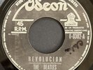 The Beatles Revolución / Hey Jude Rare Orig Odeon Records Nicaragua Press 45