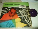 FRIEDRICH GULDA : AT BIRDLAND MONO LP 1958 DECCA BLK 4188 GERMANY +OIS