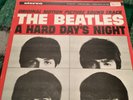 The Beatles – A Hard Day's Night UAS 6366, Stereo, Pink/Orange labels, US,