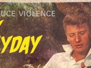D - EP 45T Johnny Hallyday LONGUE White Lettering Silver Richir 1961