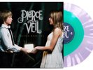 PIERCE THE VEIL Selfish Machines Green in Clear Color Vanilla Splatter 1000 HAND