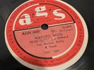 AFRICA African SWAHILI Guitar AGS 669 78 RPM Record Music PETER TSOTSE J. MWALE