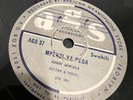 AFRICA African AGS  37 SWAHILI Guitar & Harmonica AGS 78 RPM Record John Mlawe