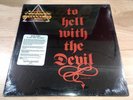 Stryper- “To Hell with the Devil”,  vinyl LP, 1986, Enigma 82339-1 Hype Sticker
