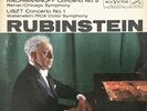 RUBINSTEIN : Rachmaninoff/Liszt - Vinyl LP RCA Victor LSC-2068 - Living Stereo
