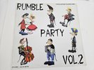 RUMBLE PARTY 2 Rockabilly Psychobilly LP Compilation Fury Records England FLP 70