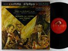 Szeryng/Babin/Eger - Brahms/Beethoven LP - RCA - LSC-2420 1S VG+