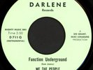 WE THE PEOPLE Function Underground 45 Darlene Rare AZ Psych Funk Sweet Soul M-