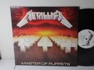 Metallica – Master Of Puppets, 1986 LP (2001 UK/EU RE), Vertigo – 838 141-1
