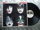 KISS   DYNASTY   Vintage  RED Translucent UK IMPORT LP  Casablanca – CALH 2051