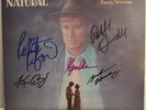 SIGNED The Natural-Randy Newman LP w/COA
