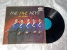 THE FIVE KEYS On Stage * T 828 MONO LP  (Rare Fixed / Air brushed Cover) * 1957