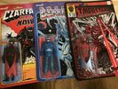 Czarface Super7 ReAction Figure Bundle -- Czar Noir, Impostarr & Cosmic Czarface