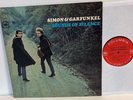 SIMON & GARFUNKEL : Sounds Of Silence (CS 9269) 1966 Original First Cover (Blue)