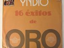 Yndio - 16 Exitos De Oro (1 x LP, Vinyl, Vinilo, 1983 MX, VG)