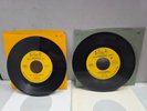 Sonny Til & The Orioles - 2 Vinyl Records Hey  Little Woman / Chapel & Miss You