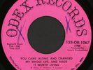 FRANK TENELLA & YEARS PEOPLE You Came Along 45 Odex Rare 1970 MS Sweet Soul