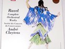 Ravel COMPLETE ORCHESTRAL WORKS 4 Lp Box Set CLUYTENS SCC EMI SAX 2476-9 MINT