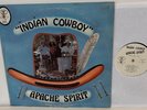 APACHE SPIRIT : Indian Cowboy (AS 666) 1970's AZ Private Native American LP