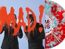 Sparks MAD  (Spray Paint Red Edit) Vinyl -  Limited Edition