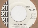Exceptionals Unlucky Girl GRT DEMO Soul Northern Motown
