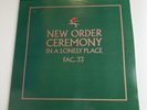 New Order Ceremony - In A Lonely Place 12