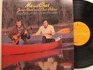 Jerry Reed And Chet Atkins Lp Me And Chet On Rca Victor - Vg++ / Vg++