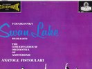 LONDON CS 6218 GV UK - FISTOULARI - TCHAIKOVSKY - SCENES FROM SWAN LAKE - BB NM