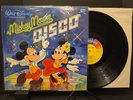Mickey Mouse Disco  1979 Vinyl LP Disneyland Records 2504 Near Mint / VG+ 2