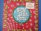 Boom Crash Opera These Here are crazy times VINYL LP 989 WEA Onion skin 12''