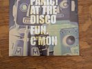 Fun./Panic  At The Disco c'mon 7in vinyl