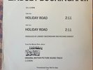 Fleetwood Mac Lindsey Buckingham Holiday Road 12