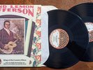 Blind Lemon Jefferson ‎– King Of The Country Blues,Vinyl, LP, Usa 84
