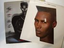 Grace Jones: 2 UK LPs - Living my Life & Warm Leatherette