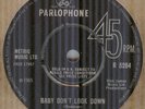 BLUES COUNCIL*BABY DON'T LOOK DOWN*MOD*BEAT*PARLOPHONE*HEAR BOTH SIDES