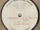 GLENDA COLLINS*SOMETHING I GOT TO TELL YOU BABY*ACETATE*BEAT*JOE MEEK*HEAR IT