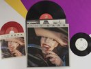 The CARS 1978 debut LP +2x Just What I Needed 45's Promo & Red Vinyl *NM ML 2229