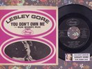 Gore, Lesley - You Don't Own Me Mercury 72206 PS Vinyl 45 rpm Record