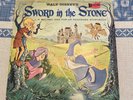 THE SWORD IN THE STONE - Orig. 1963 Disneyland LP Pop-Up Panorama Storybook