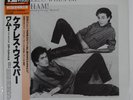 WHAM CARELESS WHISPER EPIC 123P570 Japan OBI INSERT VINYL 12