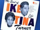 ORIGINAL 1961 MONO BELL SOUND THE SOUL OF IKE AND TINA TURNER VINYL LP EX+ RARE