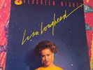 Lisa Lougheed Evergreen Nights original 1987 canadian LP 80s synth pop RARE